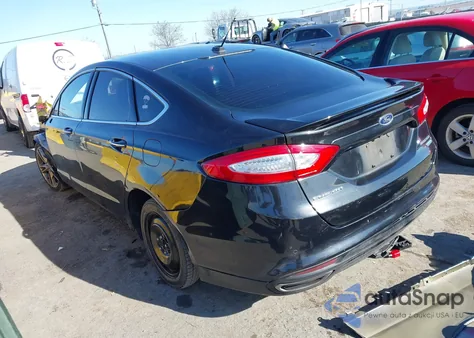 2015 Ford Fusion Titanium из США, поврежденный, VIN 3FA6P0K93FR305833